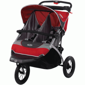 How To Fold Instep Safari Double Jogging Stroller