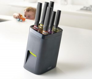 How To Babyproof A Knife Block