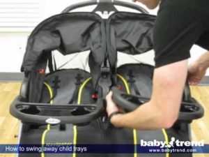 How To Fold Baby Trend Double Jogging Stroller